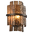 Richmond Interiors  Wandlamp Lumy bruin