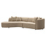 Richmond Interiors  Bank Romero zand tweed ottoman links