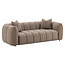Richmond Interiors  Bank Hogan mocca chunky 3-zits