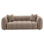 Richmond Interiors  Bank Hogan mocca chunky 3-zits