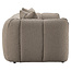 Richmond Interiors  Bank Hogan mocca chunky 3-zits