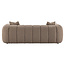 Richmond Interiors  Bank Hogan mocca chunky 3-zits