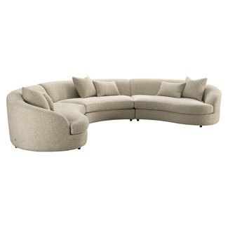 Richmond Interiors  Bank Morena creme blockweave