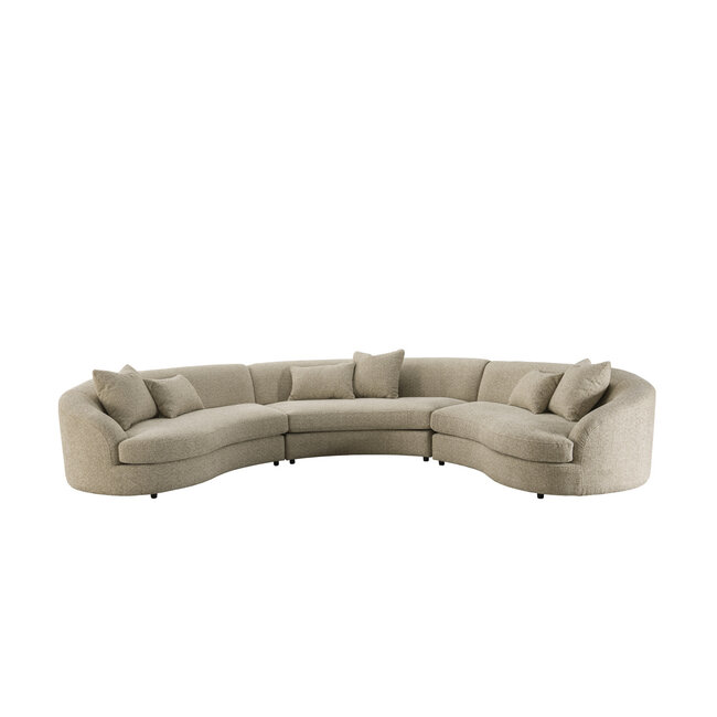 Richmond Interiors  Bank Morena creme blockweave