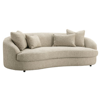 Richmond Interiors  Bank Morena creme blockweave