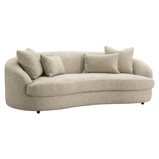 Richmond Interiors  Bank Morena creme blockweave