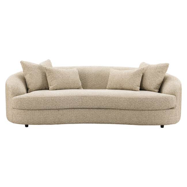 Richmond Interiors  Bank Morena creme blockweave