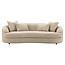Richmond Interiors  Bank Morena creme blockweave