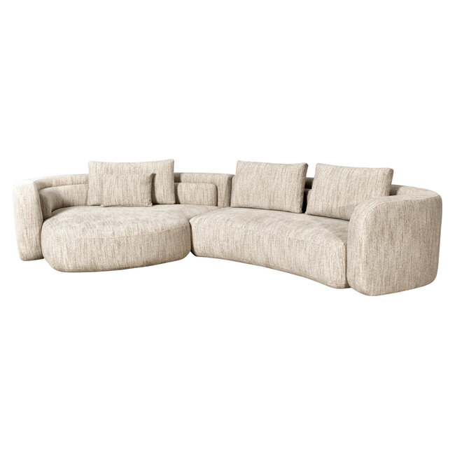 Richmond Interiors  Bank Angusto naturel softweave lounge links