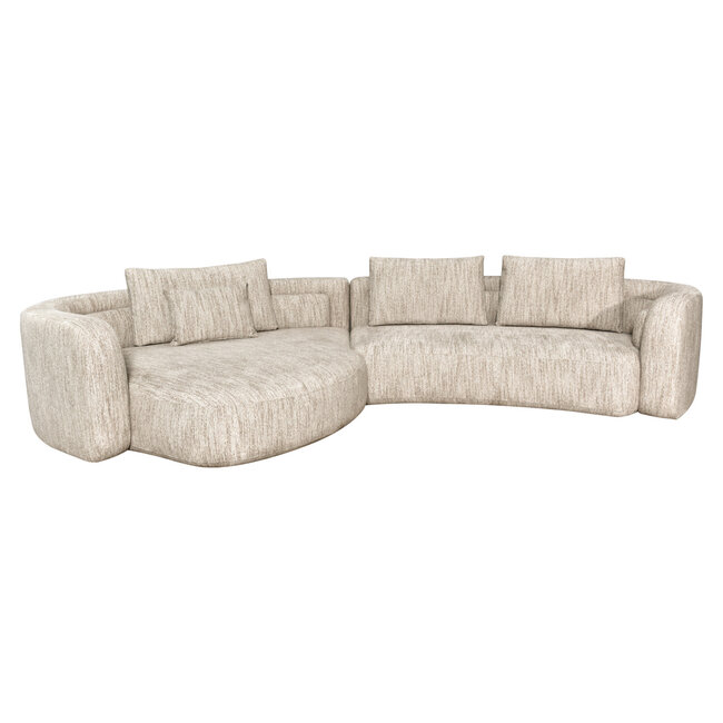 Richmond Interiors  Bank Angusto naturel softweave lounge links