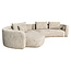 Richmond Interiors  Bank Angusto naturel softweave lounge links