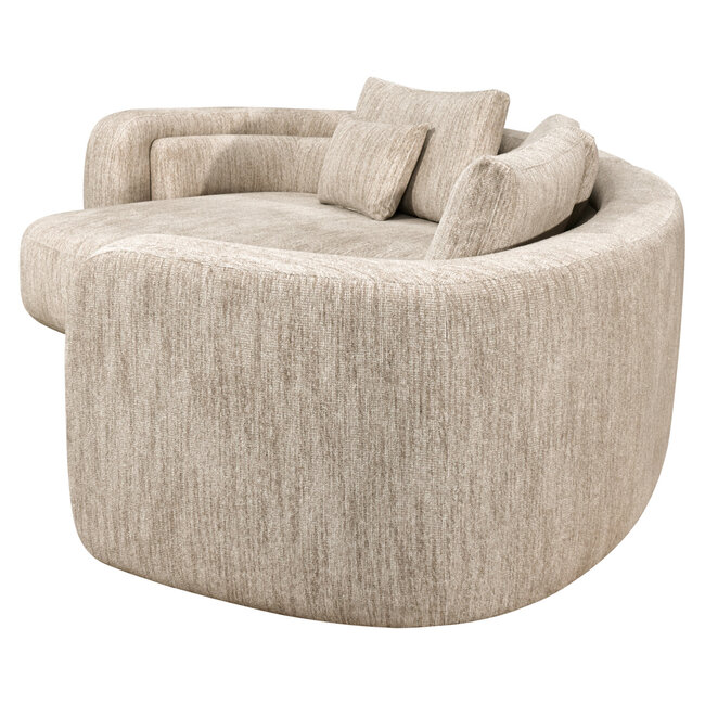 Richmond Interiors  Bank Angusto naturel softweave lounge links