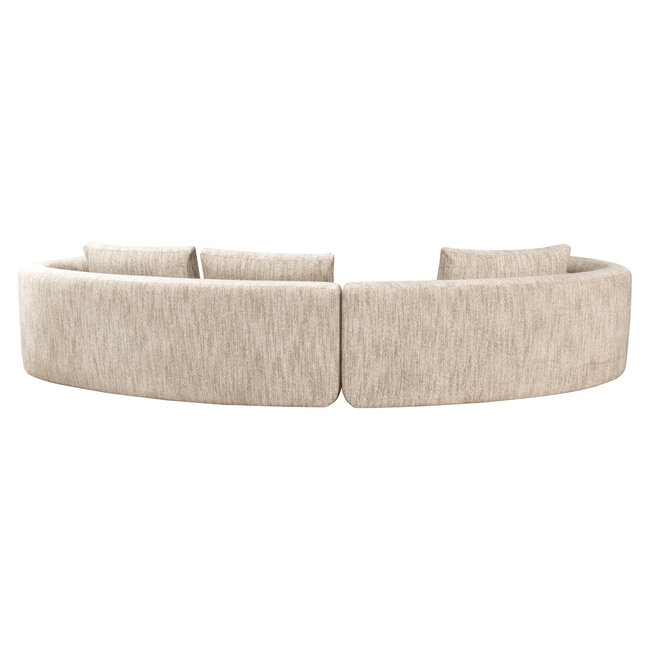 Richmond Interiors  Bank Angusto naturel softweave lounge links