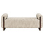 Richmond Interiors  Bank Winslov naturel softweave