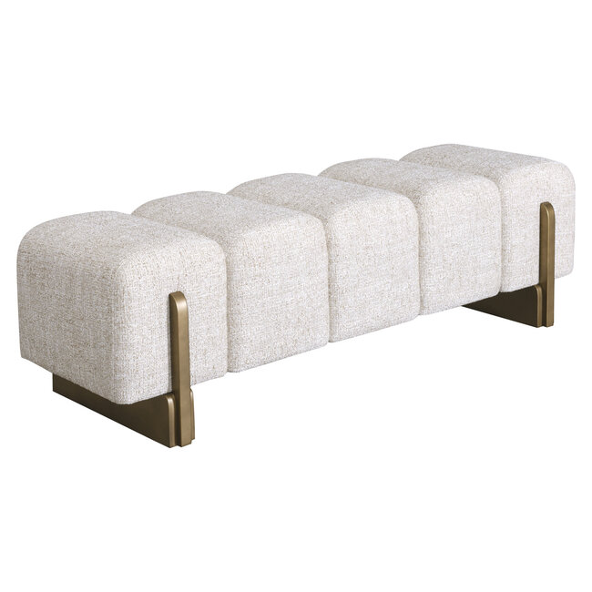 Richmond Interiors  Bank Caleo creme tweed
