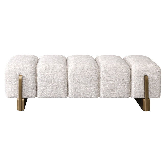 Richmond Interiors  Bank Caleo creme tweed