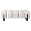 Richmond Interiors  Bank Caleo creme tweed