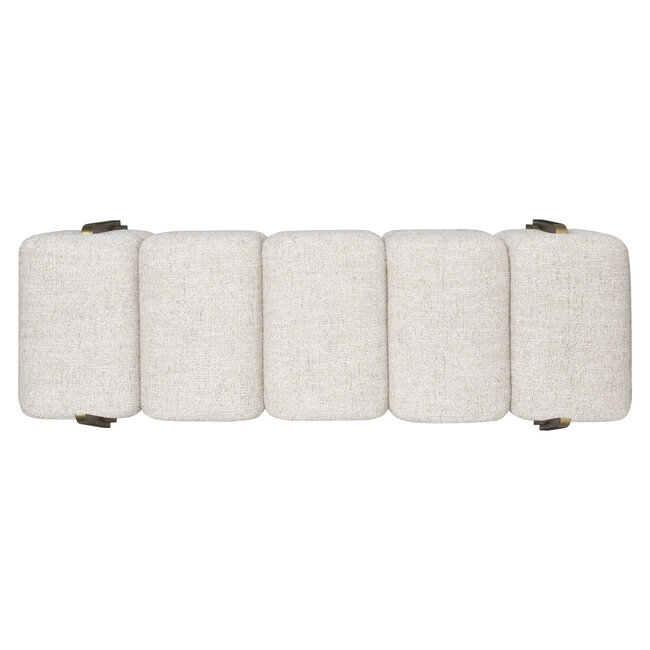 Richmond Interiors  Bank Caleo creme tweed
