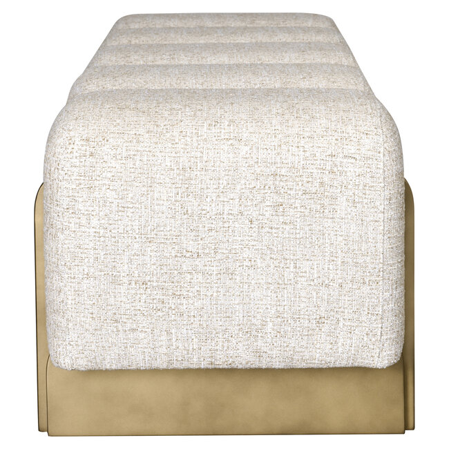Richmond Interiors  Bank Caleo creme tweed