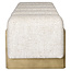 Richmond Interiors  Bank Caleo creme tweed