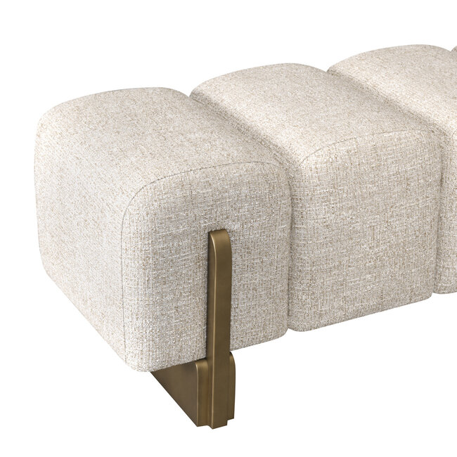 Richmond Interiors  Bank Caleo creme tweed