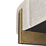 Richmond Interiors  Bank Caleo creme tweed