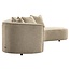 Richmond Interiors  Bank Romero zand tweed ottoman rechts