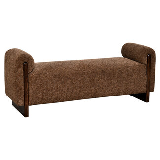 Richmond Interiors  Bank Winslov bruin blockweave