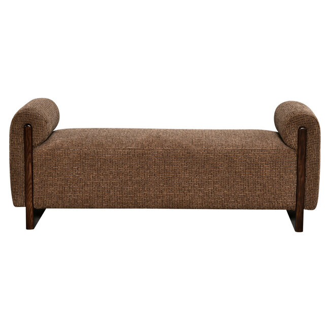 Richmond Interiors  Bank Winslov bruin blockweave