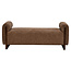 Richmond Interiors  Bank Winslov bruin blockweave