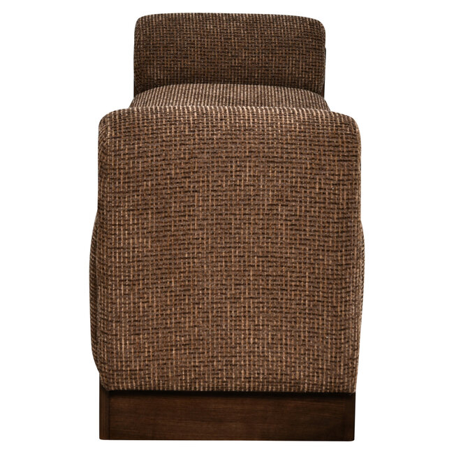 Richmond Interiors  Bank Winslov bruin blockweave