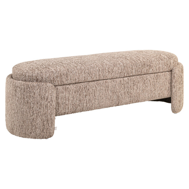 Richmond Interiors  Bank Cupid mocca linear with storage