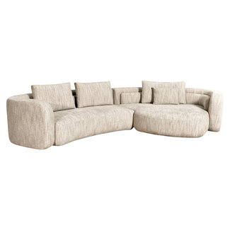 Richmond Interiors  Bank Angusto naturel softweave lounge rechts