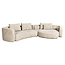 Richmond Interiors  Bank Angusto naturel softweave lounge rechts