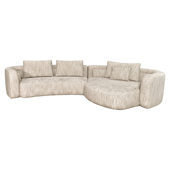 Richmond Interiors  Bank Angusto naturel softweave lounge rechts