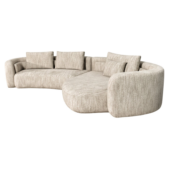 Richmond Interiors  Bank Angusto naturel softweave lounge rechts