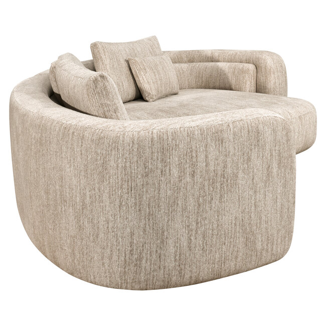 Richmond Interiors  Bank Angusto naturel softweave lounge rechts