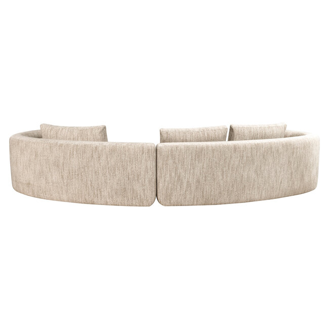 Richmond Interiors  Bank Angusto naturel softweave lounge rechts