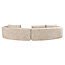 Richmond Interiors  Bank Angusto naturel softweave lounge rechts