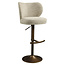 Richmond Interiors  Barstoel Amely naturel softweave draaistoel