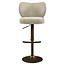 Richmond Interiors  Barstoel Amely naturel softweave draaistoel