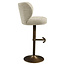 Richmond Interiors  Barstoel Amely naturel softweave draaistoel