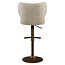 Richmond Interiors  Barstoel Amely naturel softweave draaistoel