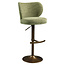 Richmond Interiors  Barstoel Amely pistache softweave draaistoel