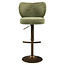 Richmond Interiors  Barstoel Amely pistache softweave draaistoel