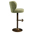 Richmond Interiors  Barstoel Amely pistache softweave draaistoel
