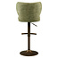 Richmond Interiors  Barstoel Amely pistache softweave draaistoel