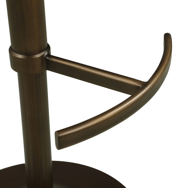 Richmond Interiors  Barstoel Amely pistache softweave draaistoel