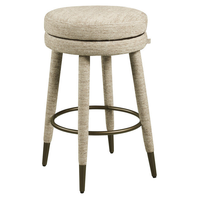 Richmond Interiors  Counterstoel Tenashar naturel softweave draaistoel