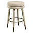 Richmond Interiors  Counterstoel Tenashar naturel softweave draaistoel